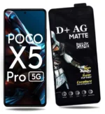 Gaming Matte Tempered Glass for POCO X5 Pro 5G | Reddmart