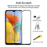 11D Tempered Glass for Samsung Galaxy F23 5G (Pack of 2) | Reddmart - Image 5