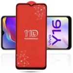 11D Tempered Glass for Vivo Y16 (Pack of 2) | Reddmart