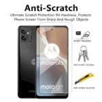 11D Tempered Glass for Motorola G32 (Pack of 2) | Reddmart - Image 5