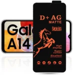 AG Matte Gaming Glass for Samsung Galaxy A14 5G (Pack of 2) | Reddmart
