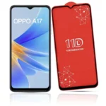 11D Tempered Glass for Oppo A17 (Pack of 2) | Reddmart