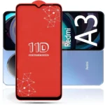 11D Tempered Glass for Redmi A3 (Pack of 2) | Reddmart
