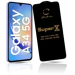 Super Smooth Tempered Glass for Samsung Galaxy A34 5G | Reddmart