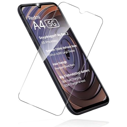 11D Tempered Glass for Redmi A4 5G (Pack of 2) | Reddmart