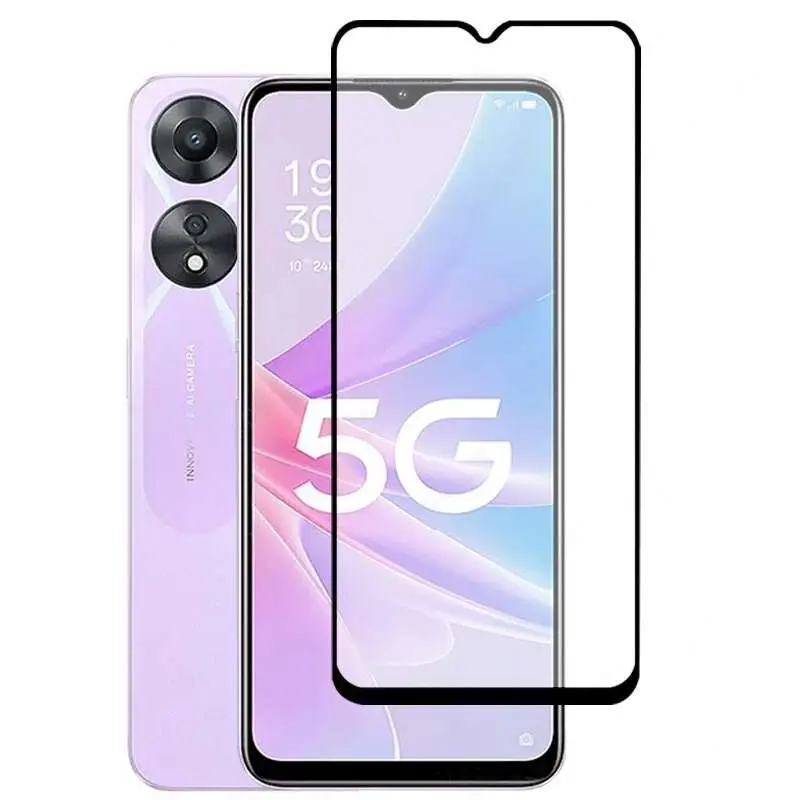 a78f-copy 11D Tempered Glass for Oppo A78 5G | Reddmart - Image 1