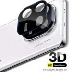 Scratch-Resistant 3D Camera Glass for iQOO 12 5G (Pack of 1) | Reddmart