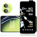 Gaming Matte Glass + 9H Lens for OnePlus Nord CE 3 Lite 5G | Reddmart