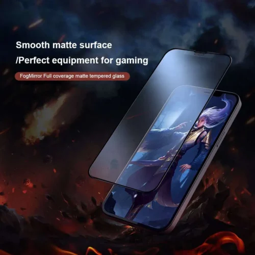 D+ Matte Tempered Glass + 3D Back Skin for Redmi Note 12 Pro+ 5G | Reddmart - Image 3