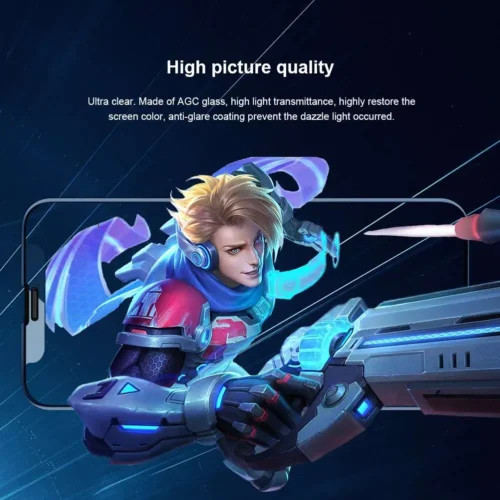 D+ Matte Tempered Glass for Mi 11X Pro 5G | Reddmart - Image 4
