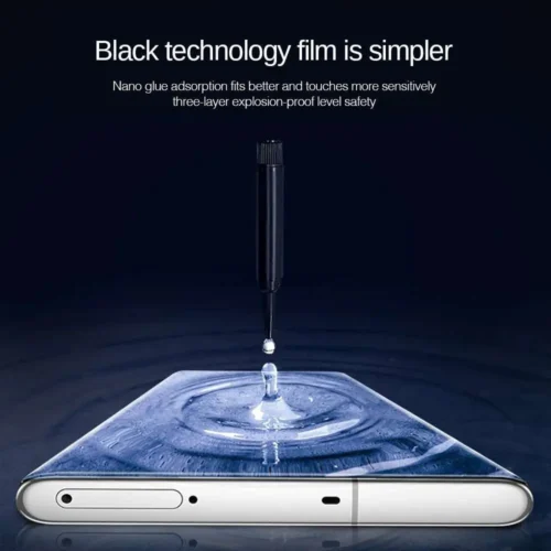 Curved UV Glass + 3D Lens for Redmi Note 13 Pro+ 5G | Reddmart - Image 5
