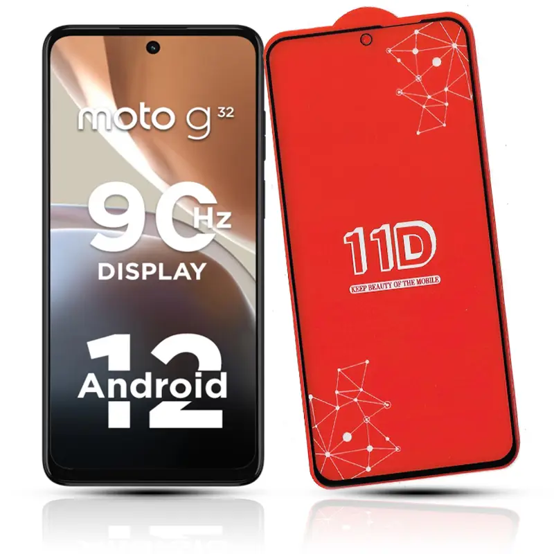 g32-f 11D Tempered Glass for Motorola G32 (Pack of 2) | Reddmart - Image 1