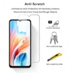 11D Tempered Glass for OPPO A18 (Pack of 2) | Reddmart - Image 5