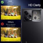 Scratch-Resistant 3D Curved Camera Protector for Redmi Note 12 Pro 5G | Reddmart - Image 3