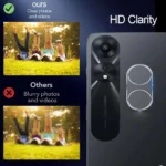 11D Glass + 3D Lens Protector for Oppo A78 5G | Reddmart - Image 6