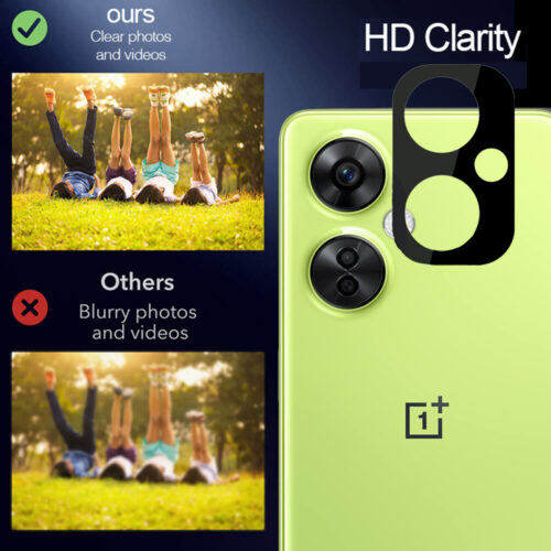 Crystal Clear 3D Lens Glass for OnePlus Nord CE 3 Lite 5G | Reddmart - Image 4