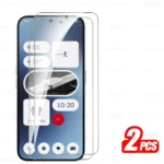 Flexible 9H Screen Guard for Nothing Phone (2a) – Pack of 2 | Ultra Clear, Scratch Resistant | Reddmart