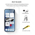 Flexible 9H Screen Guard for Nothing Phone (2a) – Pack of 2 | Ultra Clear, Scratch Resistant | Reddmart - Image 4