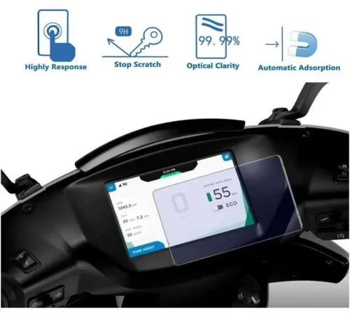Digital Instrument Console Screen Protector for Ather 450X – Scratch Resistant (Pack of 1) | Reddmart - Image 5