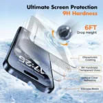 Tempered Glass Screen Protector for OnePlus 13s (Pack of 2) – Ultra Clear, 9H Hardness, Scratch Resistant | Reddmart - Image 3
