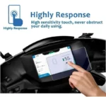 Digital Instrument Console Screen Protector for Ather 450X – Scratch Resistant (Pack of 1) | Reddmart - Image 4