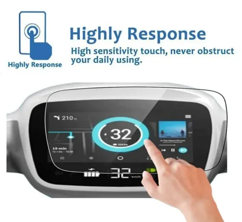 Digital Instrument Console Screen Protector for Ola S1, Ola S1 Pro – Scratch Resistant (Pack of 1) | Reddmart - Image 4