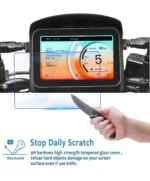 Digital Instrument Console Screen Protector for Hero Vida V1 PRO / PLUS – Scratch Resistant (Pack of 1) | Reddmart - Image 4