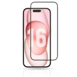 11D Tempered Glass for iPhone 16 (Pack of 2) | Reddmart