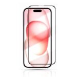 Tempered Glass for iPhone 15 / 15 Pro / 16 (Pack of 2) | Reddmart