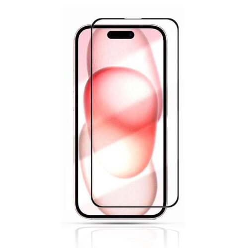 Tempered Glass for iPhone 15 / 15 Pro / 16 (Pack of 2) | Reddmart