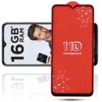 11D Tempered Glass for Itel S23 (Pack of 2) | Reddmart