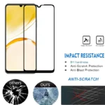 11D Tempered Glass for Tecno Spark 10 (Pack of 2) | Reddmart - Image 4