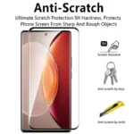 Curved UV Tempered Glass for Vivo X90 | Reddmart - Image 4
