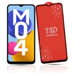 11D Tempered Glass for Samsung Galaxy M04 (Pack of 2) | Reddmart