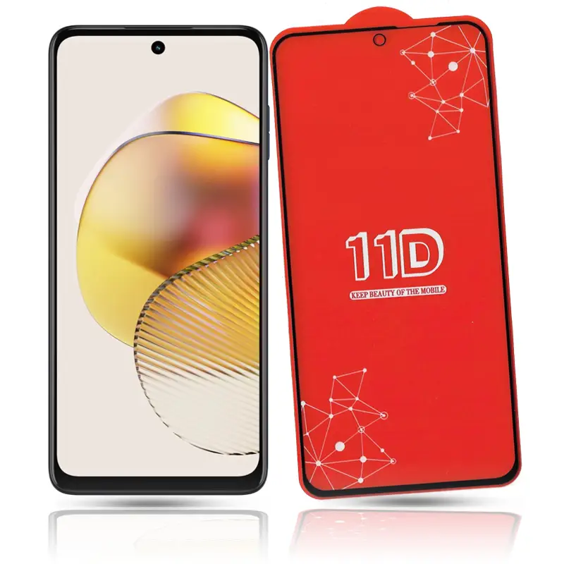 motogf 11D Tempered Glass for Motorola G73 5G (Pack of 2) | Reddmart - Image 1