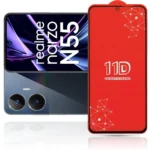 11D Tempered Glass for Realme Narzo N55 (Pack of 2) | Reddmart