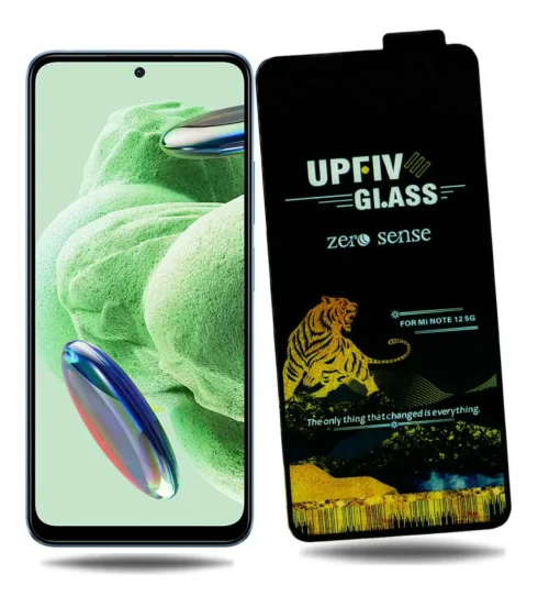Super Smooth Tempered Glass for Redmi Note 12 5G | Reddmart - Image 1