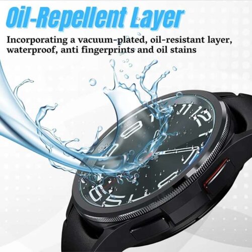 9H Tempered Glass Screen Guard for CMF Nothing Watch Pro 2 (Pack of 3) | Reddmart - Image 2