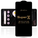 Super-X Curved Tempered Glass for Google Pixel 7a (Pack of 2) | Reddmart
