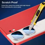 11D Tempered Glass + 9H Lens for iQOO Neo9 Pro 5G (Pack of 2) | Reddmart - Image 4