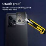 Edge-to-Edge 3D Lens Guard for Redmi Note 12 Pro+ 5G | Reddmart - Image 4
