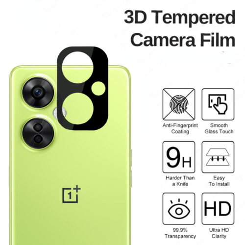 Crystal Clear 3D Lens Glass for OnePlus Nord CE 3 Lite 5G | Reddmart - Image 5