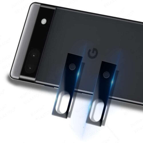 Transparent 3D Camera Lens Glass for Google Pixel 6a (Pack of 1) | Reddmart