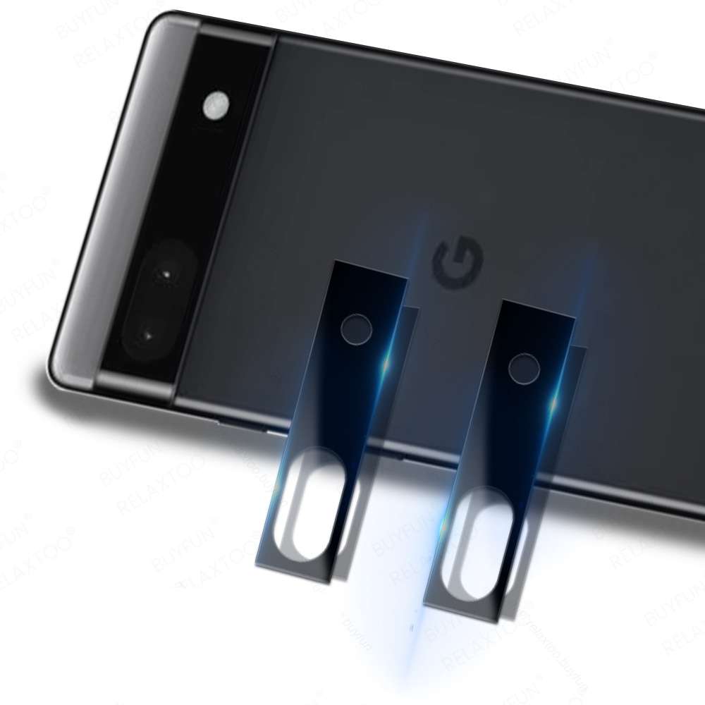 tpyHSa8ad6064d6b64f0cb5454627447facf8w Transparent 3D Camera Lens Glass for Google Pixel 6a (Pack of 1) | Reddmart - Image 1