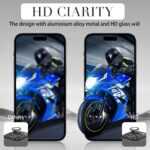 Metal Ring Lens Protector for iPhone 13 Pro / 13 Pro Max (Black) | Reddmart - Image 6