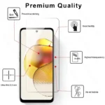 11D Tempered Glass for Motorola G73 5G (Pack of 2) | Reddmart - Image 5