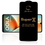 Super Smooth Tempered Glass for Vivo Y100 5G | Reddmart