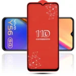 11D Tempered Glass for Vivo Y56 5G (Pack of 2) | Reddmart