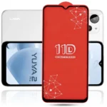 11D Tempered Glass for Lava Yuva 2 Pro (Pack of 2) | Reddmart
