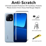 Curved UV Tempered Glass for Xiaomi 13 Pro | Reddmart - Image 5